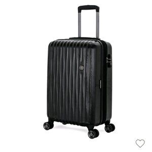 SWISSGEAR Energie Hardside Carry On Spinner Suitcase